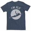Men's Disney Peter Pan Silhouette I'm Fly Tee -Disney Sales Store unnamed file 4252