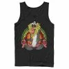 Men's Disney's The Lion King Rafiki Meditation Tank Top -Disney Sales Store unnamed file 4256