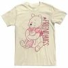 Men's Disney Winnie The Pooh Piglet Pooh Friend Hugs Tee