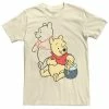 Men's Disney Winnie The Pooh Line Art Portrait Tee 1 Men's Disney Winnie The Pooh Line Art Portrait Tee -Disney Sales Store unnamed file 4261