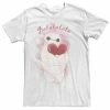 Men's Disney Big Hero 6 Baymax Valentine's Day Tee -Disney Sales Store unnamed file 4263