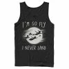 Men's Disney Peter Pan So Fly Moon Silhouette Tank 2 Men's Disney Peter Pan So Fly Moon Silhouette Tank -Disney Sales Store unnamed file 4266