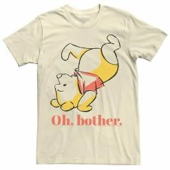 Men's Disney Winnie The Pooh Tumble Bear Oh Bother Tee