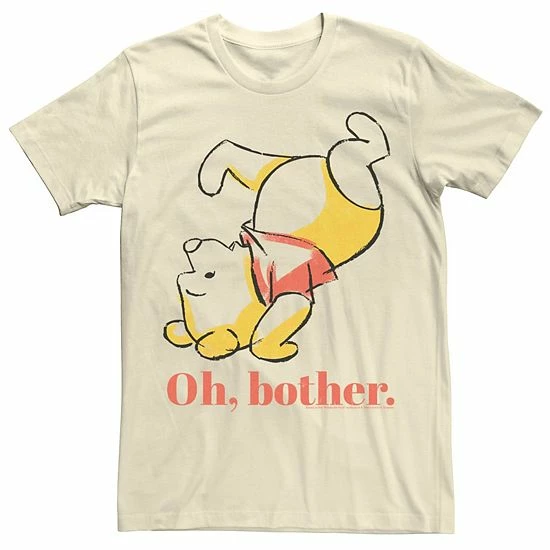 Men's Disney Winnie The Pooh Tumble Bear Oh Bother Tee Men's Disney Winnie The Pooh Tumble Bear Oh Bother Tee -Disney Sales Store unnamed file 4267
