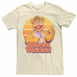 Men's Disney The Muppets Fozzie Bear Wocka Wocka Portrait Tee