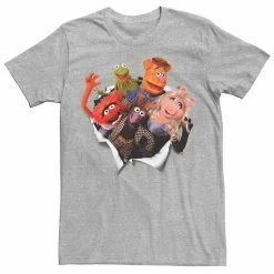 Men's Disney The Muppets Group Shot Breakthrough Tee