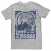 Men's Disney Frozen 2 Kristoff & Sven Lost In The Woods Poster Tee -Disney Sales Store unnamed file 4275