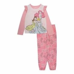 Disney Princess Girls 4-10 "Princess Dreamer" 2-Piece Pajama Set