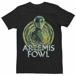 Men's Disney's Artemis Fowl Holly Badge Tee