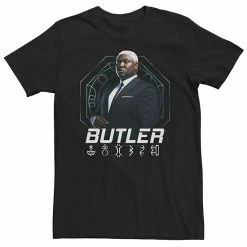 Men's Disney's Artemis Fowl Butler Hero Tee