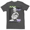 Men's Disney Mickey & Friends Donald Duck 34 Checkerboard Tee -Disney Sales Store unnamed file 4286