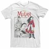 Men's Disney Mulan Live Action Comic Panels Tee -Disney Sales Store unnamed file 4287