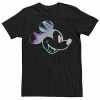 Men's Disney Mickey & Friends Mickey Neon Oil Slick Fill Tee -Disney Sales Store unnamed file 4292