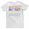 Men's Disney Mickey Mouse Mickey Word Stack Tee -Disney Sales Store unnamed file 4293