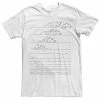 Men's Disney's The Lion King Hakuna Matata Line Art Tee