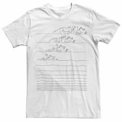Men's Disney's The Lion King Hakuna Matata Line Art Tee