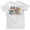 Men's Disney Moana & Maui Adventure Faded Portrait Tee -Disney Sales Store unnamed file 4297