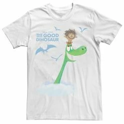 Men's Disney's Good Dinosaur Vintage In The Clouds Tee