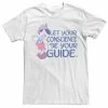 Disney Men's Pinocchio Conscience Heart Text Tee -Disney Sales Store unnamed file 4303