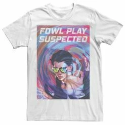 Men's Disney's Artemis Fowl Ripple Poster Tee