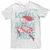 Men's Disney Mulan Live Action Loyal Brave True Text Overlay Tee -Disney Sales Store unnamed file 4321