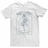 Men's Disney Beauty & The Beast Classic Rose Glass Tee -Disney Sales Store unnamed file 4324
