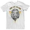 Men's Disney The Lion King Live Action Scar Long Live The King Tee -Disney Sales Store unnamed file 4325