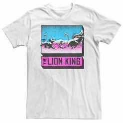Men's Disney The Lion King Simba Timon And Pumba Strut Tee