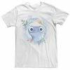 Disney's Frozen Men's 2 Bruni The Salamander Watercolor Portrait Graphic Tee -Disney Sales Store unnamed file 4340