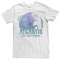 Men's Disney Visit Atlentis The Lost Empire Tee