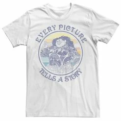 Men's Disney Moana Maui Every Picture Tells Story Tee White -Disney Sales Store unnamed file 4358
