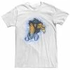 Men's Disney The Lion King Scar Airbrushed Portrait Tee -Disney Sales Store unnamed file 4365