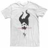 Men's Disney Maleficent Rose And Horn Stamp Tee 2 Men's Disney Maleficent Rose And Horn Stamp Tee -Disney Sales Store unnamed file 4367