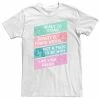 Disney Princess Men's Inspirational Panels Graphic Tee -Disney Sales Store unnamed file 4368