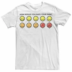 Men's Disney's Big Hero 6 Pain Rating Tee