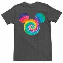 Men's Disney Mickey & Friends Mickey Tie Dye Fill Tee White