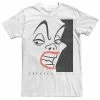 Men's Disney Villains Cruella Cover Tee -Disney Sales Store unnamed file 4370