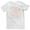 Men's Disney Lady And The Tramp Splatter Outline Tee -Disney Sales Store unnamed file 4371