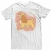 Men's Disney Lady And The Tramp Lady Strut Sketch Tee -Disney Sales Store unnamed file 4372
