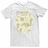 Men's Disney Winnie The Pooh 100 Acre Woods Map Tee -Disney Sales Store unnamed file 4378