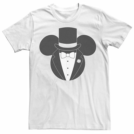Men's Disney Mickey Mouse Tuxedo Head Portrait Tee Men's Disney Mickey Mouse Tuxedo Head Portrait Tee -Disney Sales Store unnamed file 4379