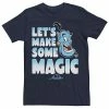 Men's Disney Aladdin Genie Let's Make Some Magic Gradient Text Tee -Disney Sales Store unnamed file 4384
