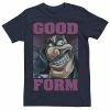 Men's Disney's Peter Pan Disney Villains Captain Hook Good Form Tee -Disney Sales Store unnamed file 4385