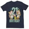 Men's Disney's Snow White And The Seven Dwarfs 21st Birthday Tee -Disney Sales Store unnamed file 4386