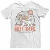 Men's Disney Oliver & Company New York Hot Dog Poster Tee -Disney Sales Store unnamed file 4387