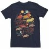 Men's Disney's The Lion King Stampede Cave Painting Tee