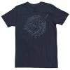 Men's Disney The Little Mermaid Ariel Line Art Tee