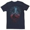 Men's Disney Villains Hades Gradient Circle Portrait Tee
