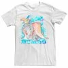 Men's Disney Dumbo Classic Watercolor Splatter Portrait Tee -Disney Sales Store unnamed file 4414