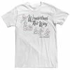 Men's Disney Alice In Wonderland Baby Oysters Movie Quote Tee -Disney Sales Store unnamed file 4415